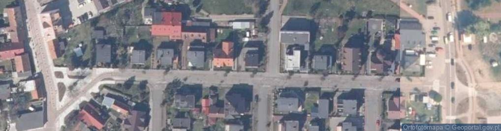 Zdjęcie satelitarne Stanisław Rogowski Przedsiębiorstwo Handlowo - Usługowo - Transportowe Oaza