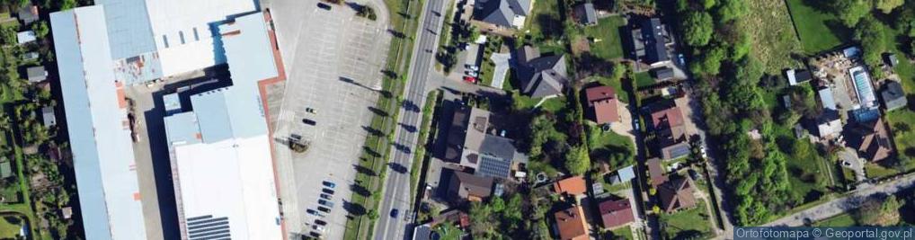 Zdjęcie satelitarne Stanisław Rusek Prembud Stanisław Rusek, Tomasz Rusek, Roman Rusek