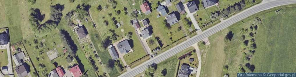Zdjęcie satelitarne Stanisław Rybak - Działalność Gospodarcza