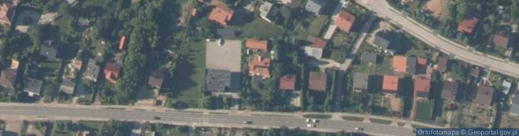 Zdjęcie satelitarne Stanisław Rysiński Zakład Usługowo Handlowy Foto-Kolor