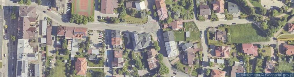 Zdjęcie satelitarne Stanisław Sajdak
