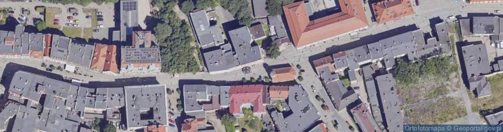 Zdjęcie satelitarne Stanisław Siudak Wspólnik Spółki Cywilnej Bar Restauracyjny Karczma Staropolska