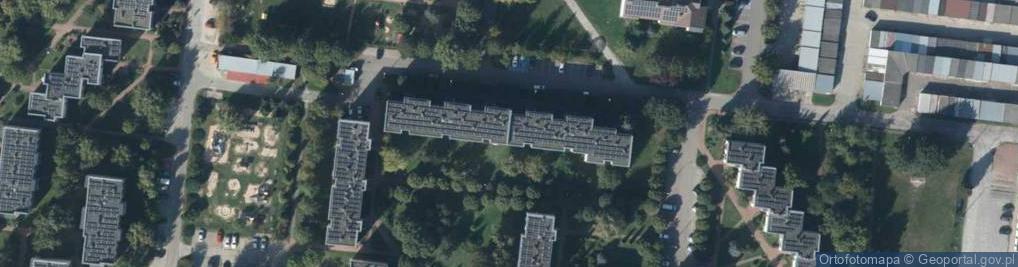 Zdjęcie satelitarne Stanisław Śluzek