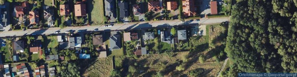 Zdjęcie satelitarne Stanisław Sochanek - Działalność Gospodarcza