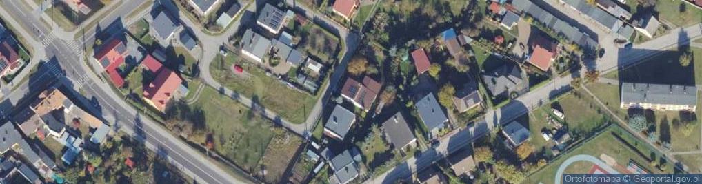 Zdjęcie satelitarne Stanisław Staszczyszyn