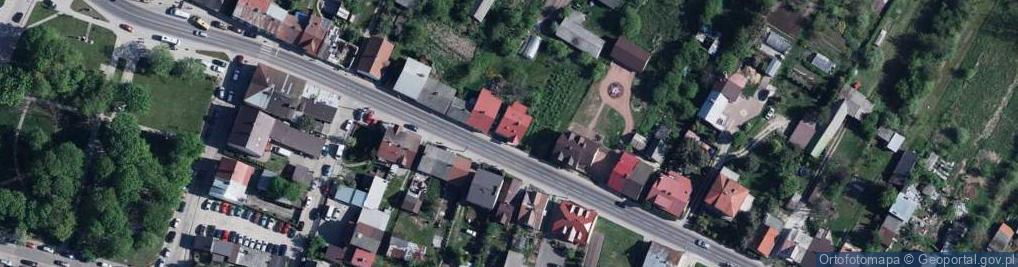 Zdjęcie satelitarne Stanisław Stefaniak - Działalność Gospodarcza