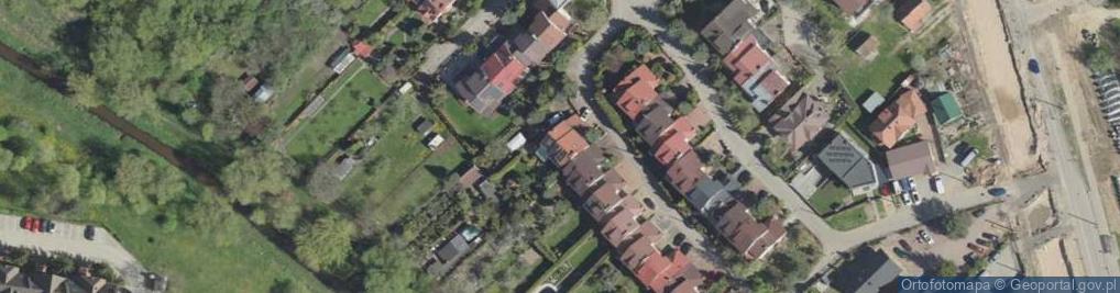 Zdjęcie satelitarne Stanisław Stoczko Gardenland - Kraina Ogrodów - Wspólnik Spółki Cywilnej