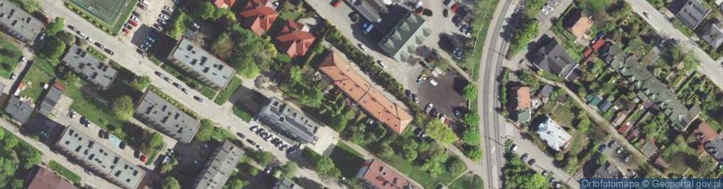 Zdjęcie satelitarne Stanisław Suchy Silesian Art