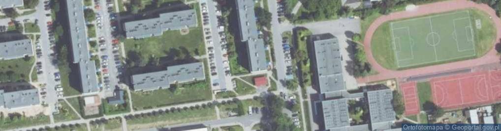 Zdjęcie satelitarne Stanisław Świątek - Działalność Gospodarcza