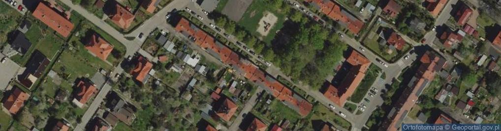 Zdjęcie satelitarne Stanisław Świechowski Usługi Ogólnobudowlane