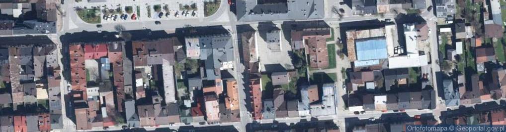 Zdjęcie satelitarne Stanisław Szczepaniec - Działalność Gospodarcza