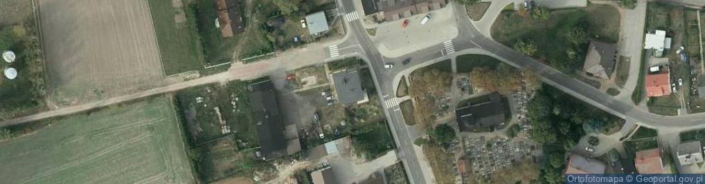 Zdjęcie satelitarne Stanisław Trzeciak PPHU Stal-Mark Stanisław Trzeciak Pełnomocnicy: Trzeciak Teresa Ogorzeliny ul.Obkaska 2