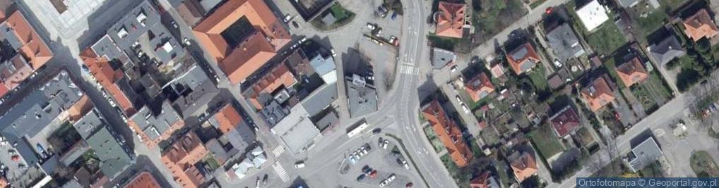 Zdjęcie satelitarne Stanisław Urbanik Zakład Usług Projektowych i Nadzoru Budowlanego