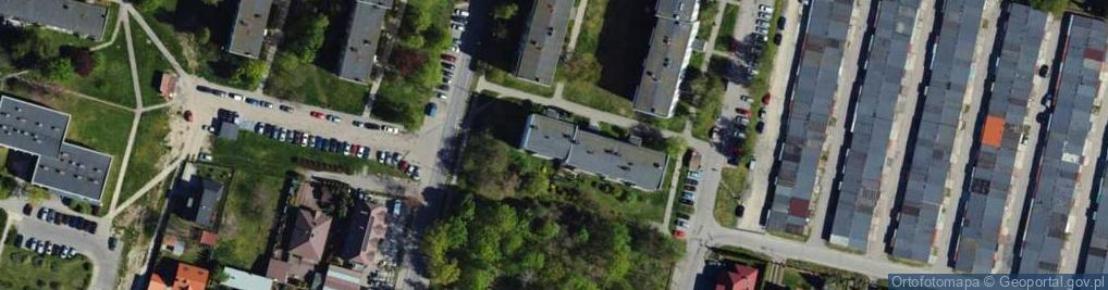 Zdjęcie satelitarne Stanisław Uzar - Działalność Gospodarcza