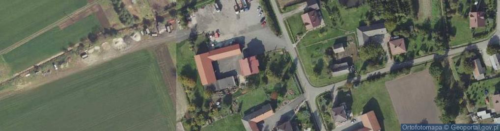 Zdjęcie satelitarne Stanisław Węgrzyn Usługi Transportowe