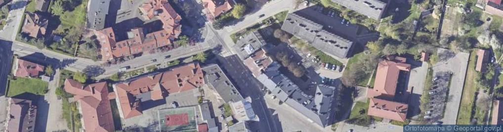 Zdjęcie satelitarne Stanisław Więcek - Działalność Gospodarcza