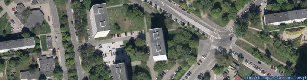Zdjęcie satelitarne Stanisław Witkowski - Działalność Gospodarcza