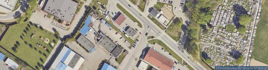 Zdjęcie satelitarne Stanisław Włodyka - Działalność Gospodarcza