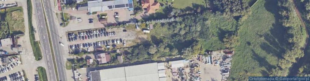Zdjęcie satelitarne Stanisław Wojcieszak Euro Auto