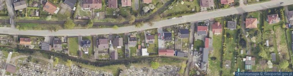 Zdjęcie satelitarne Stanisław Woźniak - Działalność Gospodarcza