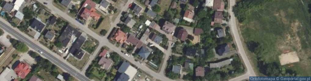 Zdjęcie satelitarne Stanisław Zarzycki Zakład Krawiecki -Usługi - Handel