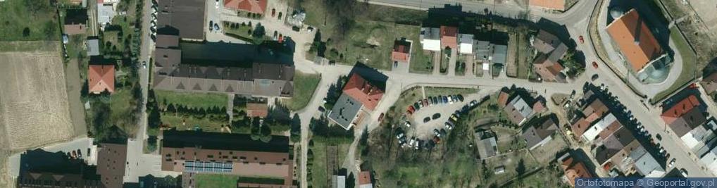 Zdjęcie satelitarne Stanisław Znamirowski