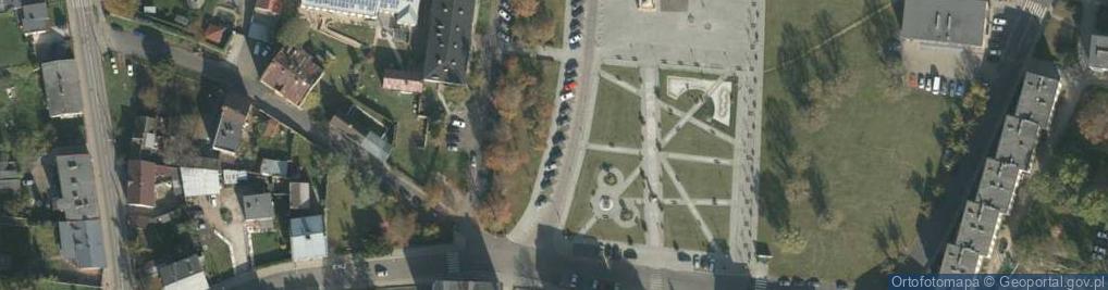 Zdjęcie satelitarne Stanisława Czerewaty - Działalność Gospodarcza