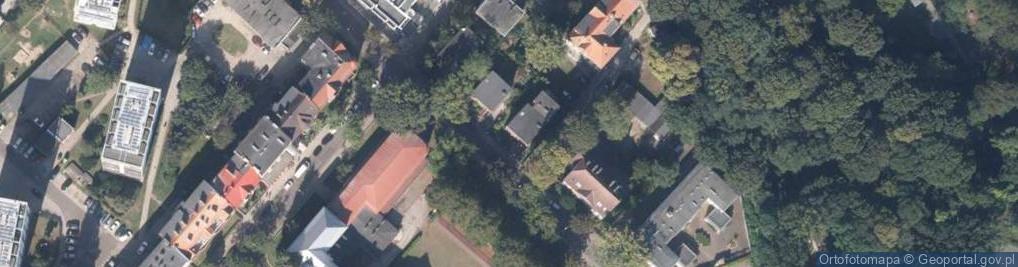 Zdjęcie satelitarne Stanisława Danielewicz - Działalność Gospodarcza