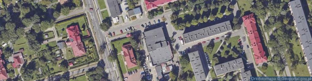 Zdjęcie satelitarne Stanisława Dolasińska Inspiracja XXL
