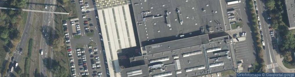 Zdjęcie satelitarne Stanisława Jakubiec