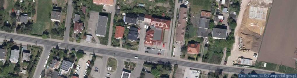 Zdjęcie satelitarne Stanisława Jaworska Cukiernia