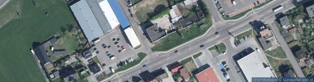 Zdjęcie satelitarne Stanisława Korpul Firma Handlowo-Usługowa Kol-Bud