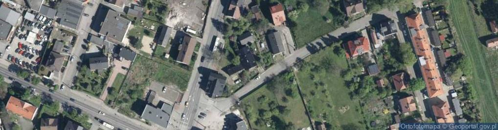 Zdjęcie satelitarne Stanisława Makara - Działalność Gospodarcza