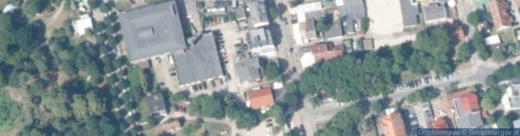 Zdjęcie satelitarne Stanisława Młyńczyk - Działalność Gospodarcza