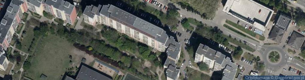 Zdjęcie satelitarne Stanisława Nykiel Zakład Handlowo-Usługowy