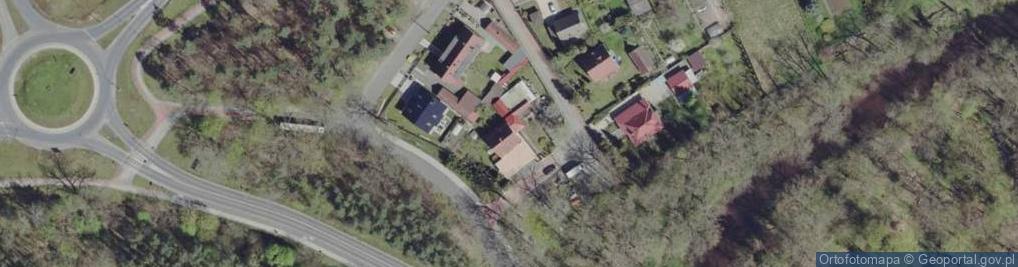 Zdjęcie satelitarne Stanisława Ślusarska Klima-Tech