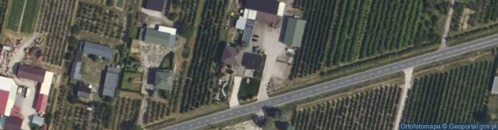 Zdjęcie satelitarne Stanisława Sokołowska Przedsiębiorstwo Handlowo Usługowe Patrex