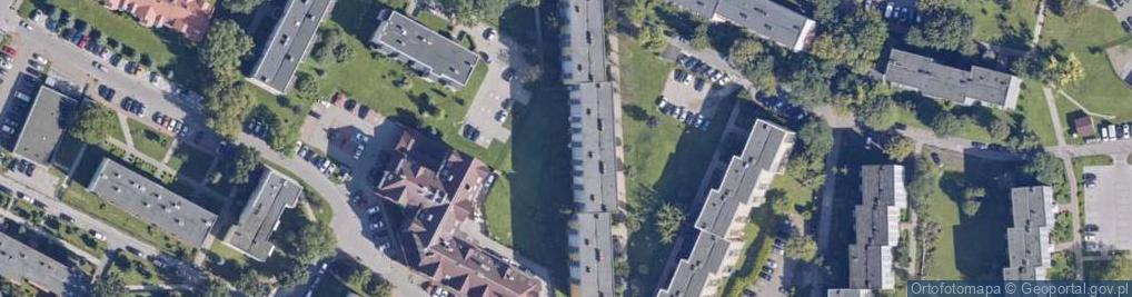 Zdjęcie satelitarne Stanisława Turska - Działalność Gospodarcza