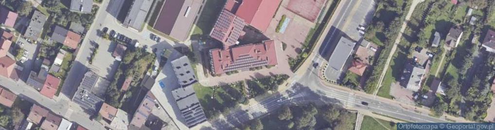 Zdjęcie satelitarne Stanisława Wąsik