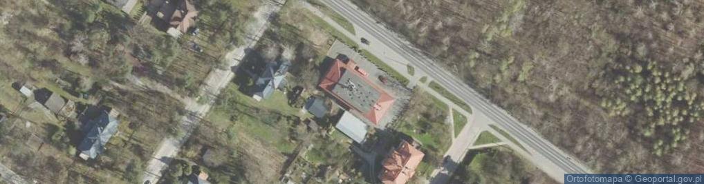 Zdjęcie satelitarne Staniszewska Anna Hotel Komes Staniszewska Anna Kowalewski Jerzy