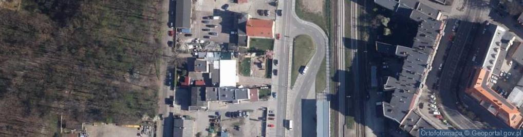 Zdjęcie satelitarne Stankiewicz A.Taxi, Świdnica