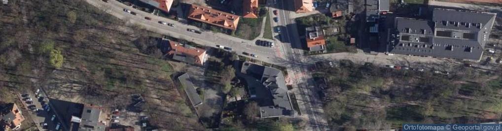 Zdjęcie satelitarne Stankiewicz E.Usługi Pielęgn., Świdnica