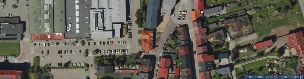 Zdjęcie satelitarne Stankiewicz Kulczyńska Barbara Prywatny Gabinet Okulistyczny