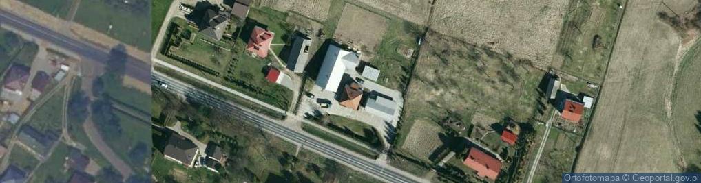 Zdjęcie satelitarne Stankiewicz Piotr Transport Samochodowy Zakťad Usťugowy Budownictwo L&#164, Dowe