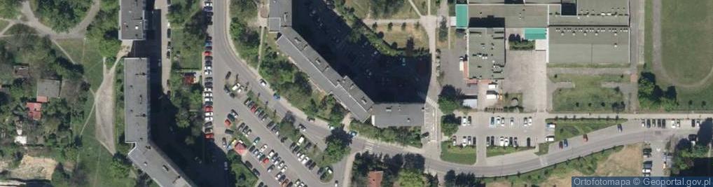 Zdjęcie satelitarne Stankiewicz T.