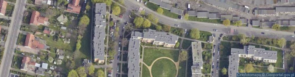 Zdjęcie satelitarne Stańkowski Tomasz Firma Stany