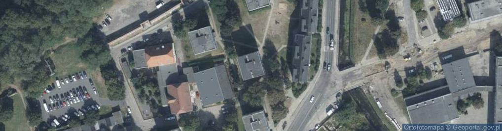 Zdjęcie satelitarne Stanko