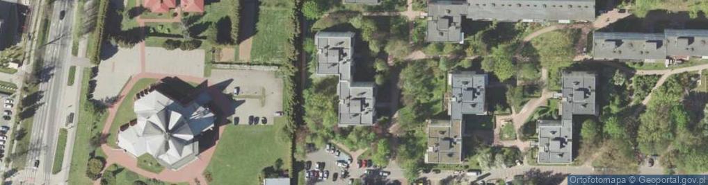 Zdjęcie satelitarne Stankreacji Studio Projektowe Jan Stankiewicz