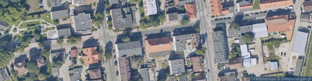 Zdjęcie satelitarne Stanley Import Export Hurtownia Odzieży