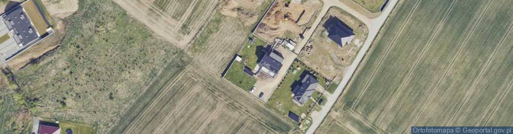 Zdjęcie satelitarne Stanmar Przewierty Sterowane Stanisław Miszczak